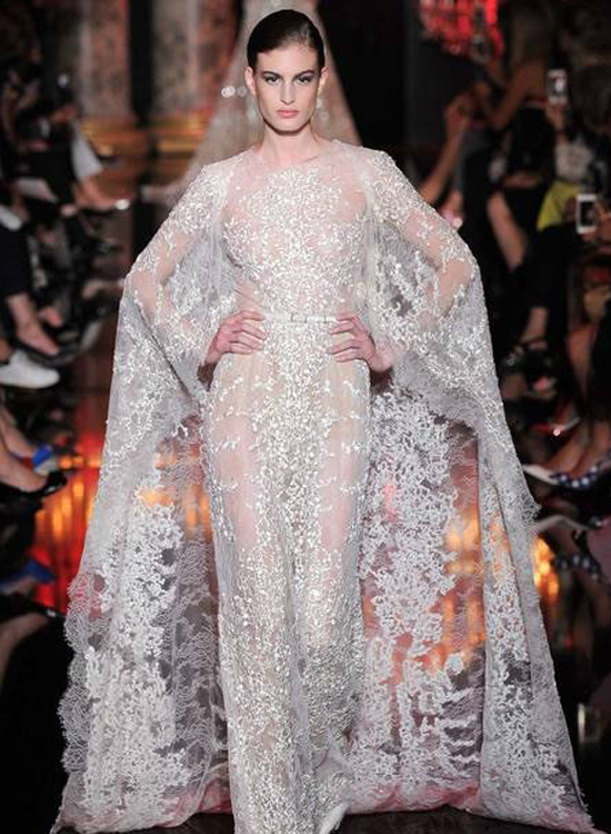 Elie Saab 2015婚紗