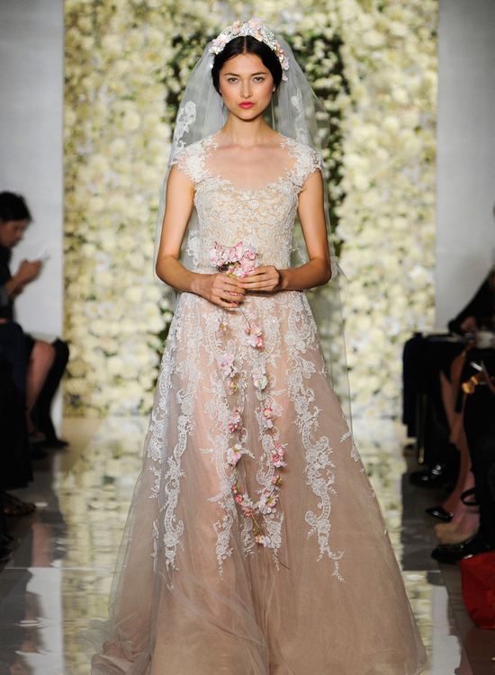 Reem Acra 2015婚紗