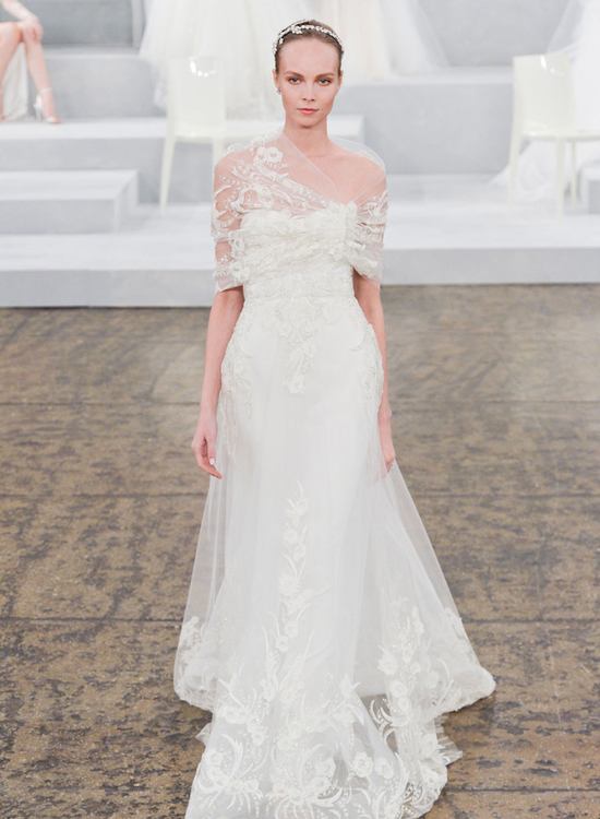Monique Lhuillier 2015婚紗