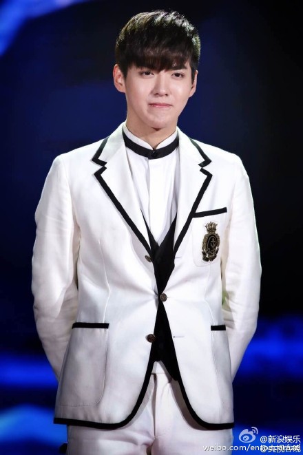 吴亦凡鹿晗陈伟霆央视春晚彩排视频曝光