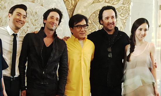 《天将雄师》王若心:成龙大哥教我做人妻|成龙