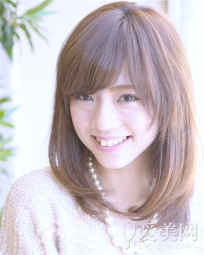 气质内扣发型|发型|减龄发型