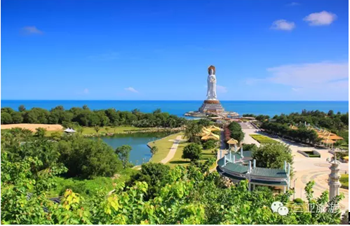 春节三亚景区便民举措多 Wifi覆盖送环保香