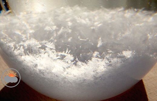 Tempo Drop:文艺范十足的天气预报显示瓶|天气