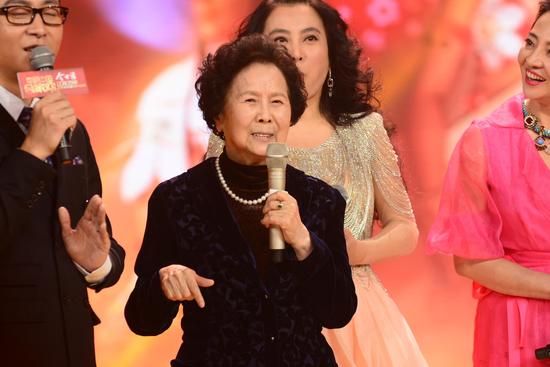 导演杨洁现场照