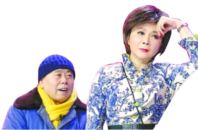 小品:《车站奇遇》表演者:蔡明、潘长江