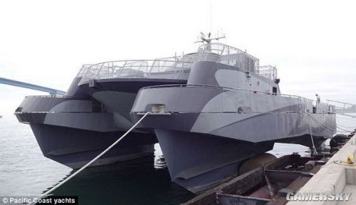 “海刀锋”的海军实验舰艇