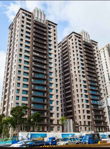 房祖名位于台北的豪宅