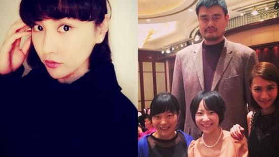曝星爷新片女星是姚明表姨子