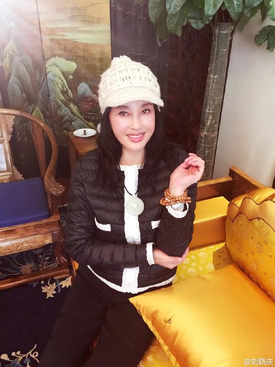 刘晓庆迎来本命年