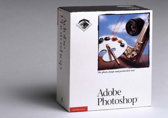 25年前的第一代Adobe Photoshop
