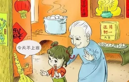 大年初一,福建各地习俗是这样子的!