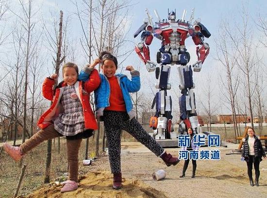 图片来源:新华网河南频道