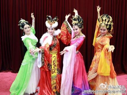 “四美”闹元宵