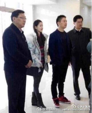 市委书记陪同