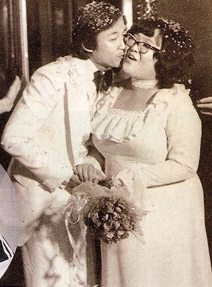1985年与沈殿霞結婚。資料照片
