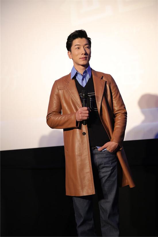 《爸爸的假期》张亮上海映后见面会