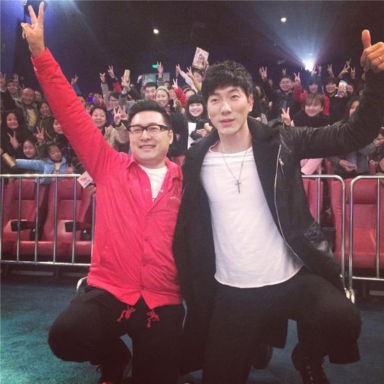 《爸爸的假期》北京亲友场