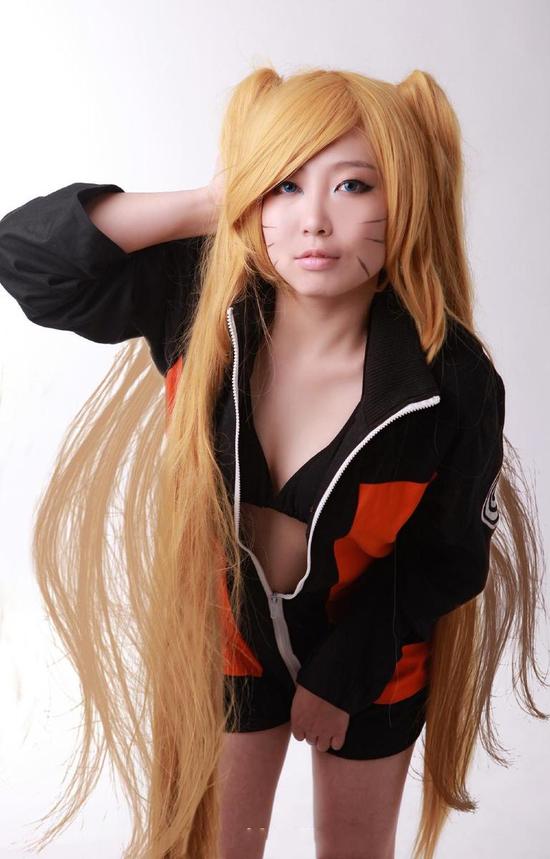 《火影忍者》女体鸣人COS