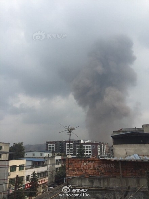 成都隧道爆炸已致20人受伤