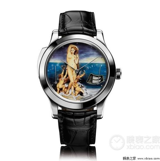 积家Master Minute Repeater Venus珐琅彩绘三问表