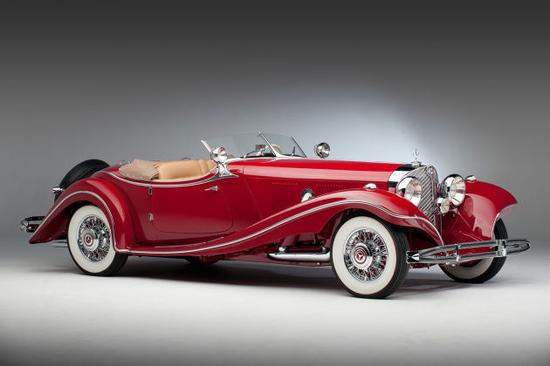 1935年款梅赛德斯-奔驰500K