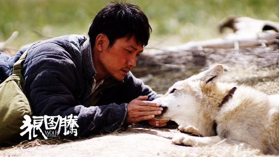 《狼图腾》知青陈阵与狼