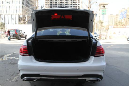 二手车2014款奔驰E级运动型售价39.8万