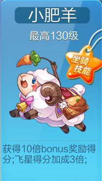天天酷跑小肥羊