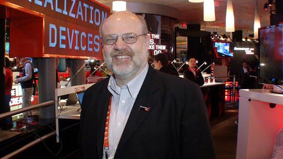 联想集团CTO彼得·霍腾休斯(Peter Hortensius)