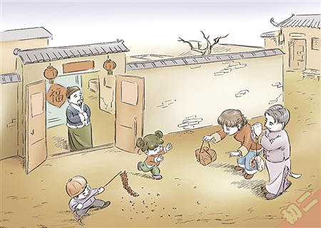 网友吐槽奇葩年俗:女子出嫁除夕不能待娘家