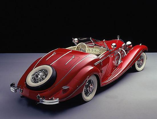 1935年款梅赛德斯-奔驰500K