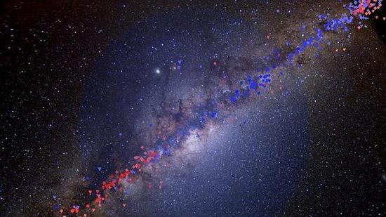 科学家证实银河系存在暗物质