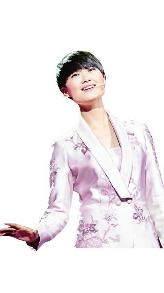 李宇春已成春晚一大谈资。