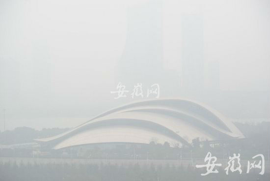 合肥空气质量由良转中度污染