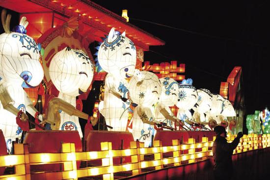 盛京灯会关东庙会