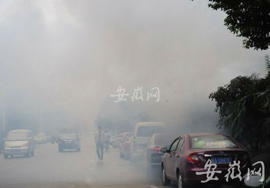 合肥空气质量由良转中度污染