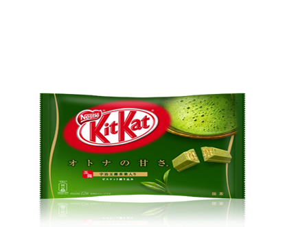 抹茶味 Kit Kat