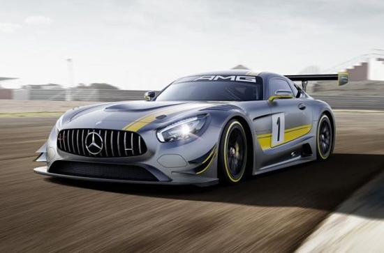 奔驰AMG GT3官图