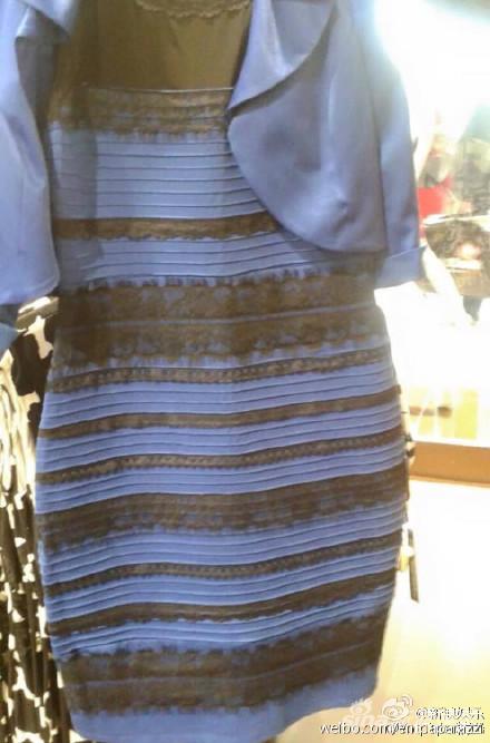 这条神奇的裙子，你看到的到底是什么颜色？