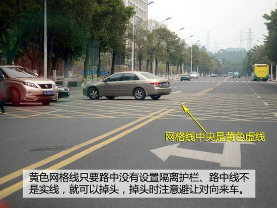 交规方向盘大胆抡起这些路口可以放心掉头不怕城里人会玩