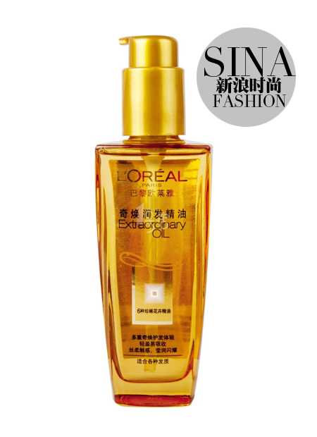 巴黎欧莱雅 (L'Oreal Paris) 奇焕润发精油