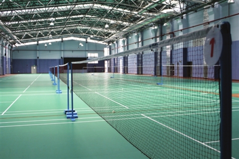 新体育馆明日启用 羽毛球馆篮球馆首批开放