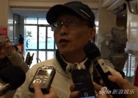 巩汉林作为2015年政协委员接受媒体采访