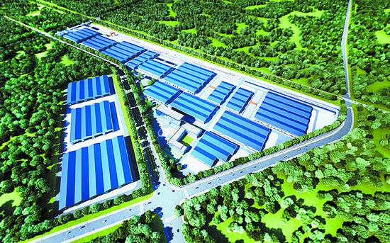 总投资50.7亿元 中国南车成都轨道交通产业园