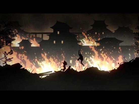 《暗影格斗》的片头很是耐看