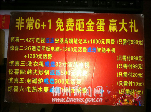 奖项设置