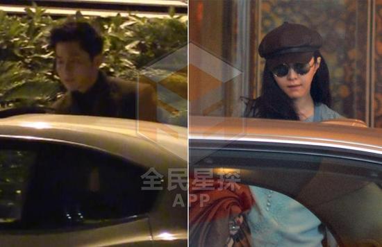  范冰冰李晨 情人节酒店 约会  三天两夜后各自离