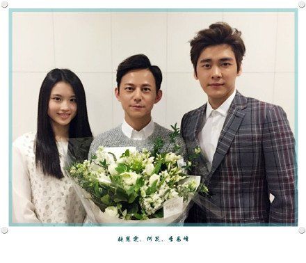 该片由李易峰、张慧雯主演