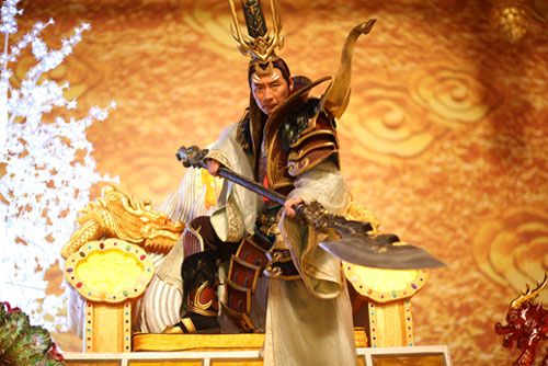 《石敢当》热播拉动泰山游客流量